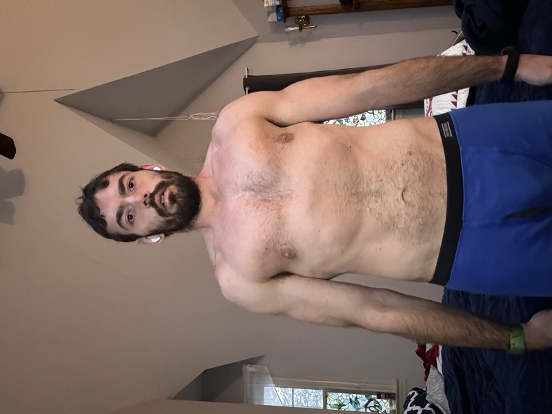 After — 188 lbs